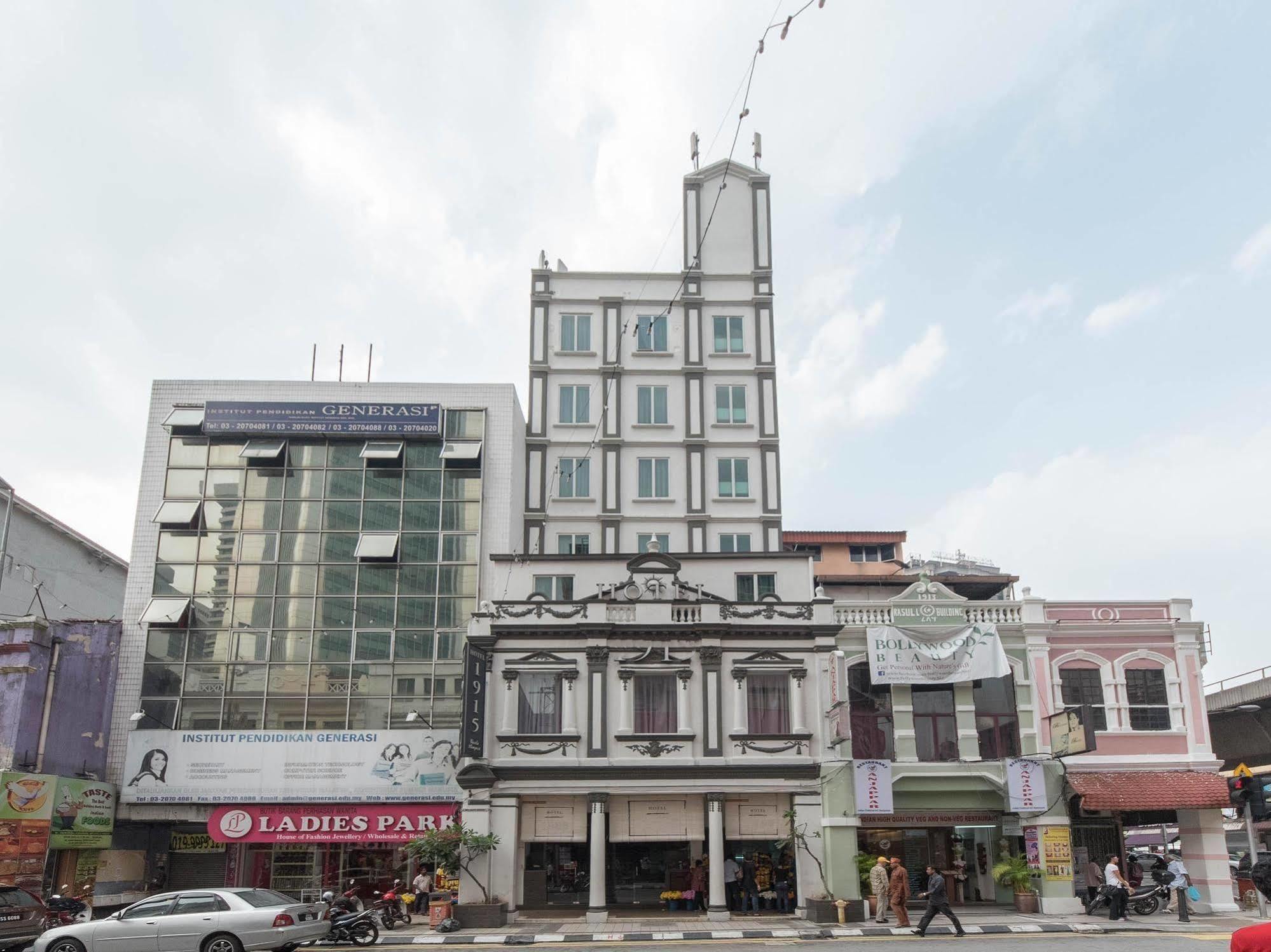 Hotel 1915 Kuala Lumpur Exterior photo